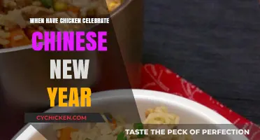 Clucking into the Year of the Dragon: Chicken's Chinese New Year