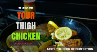 When He Grabs Your Thigh: Decoding the Chicken Dinner Power Move