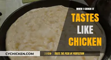 Coughing Up Chicken Flavor: Unraveling the Bizarre Taste Mystery