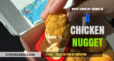 Dreaming of Crispy Bliss: Why I Want to Be a Chicken Nugget