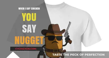 When I Say Chicken, You Say Nugget: A Tasty Call and Response