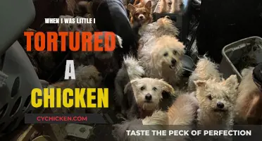 Childhood Cruelty: Reflecting on Torturing a Chicken as a Kid