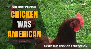 When I Was President: The Era of American Chicken Dominance