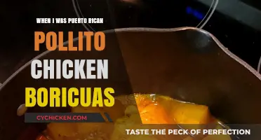 Pollito Chicken and Boricuas Pride: My Puerto Rican Journey