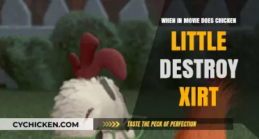 Chicken Little's Xirt Destruction Scene: When and How It Unfolds
