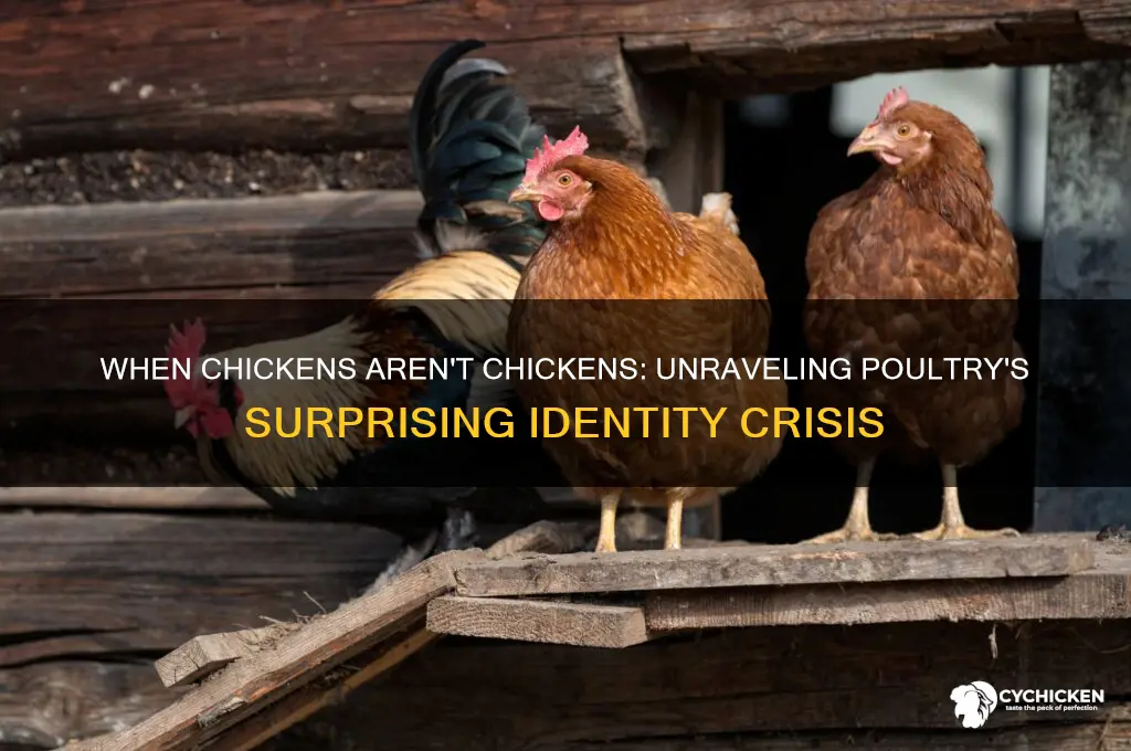 when is a chicken not a chicken