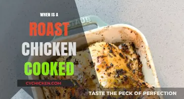 Perfect Roast Chicken: How to Tell When It's Fully Cooked