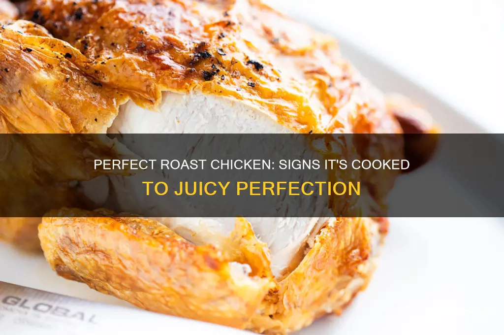 when is a roaster chicken done