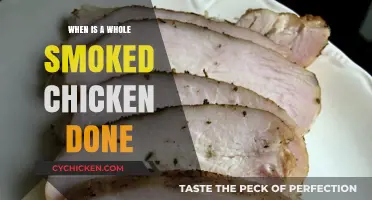 Perfectly Smoked: The Ultimate Guide to Chicken Doneness