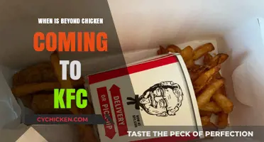 When Will KFC's Beyond Chicken Arrive? Anticipated Launch Date Revealed