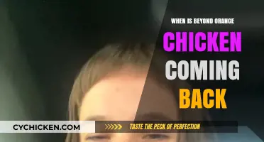 Beyond Orange Chicken Return: Anticipated Comeback and Latest Updates