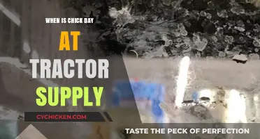 Chick Day at Tractor Supply: Dates, Events, and Tips for 2023