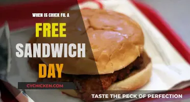 Mark Your Calendar: Chick-fil-A's Free Sandwich Day Revealed