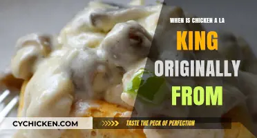 Unveiling the Origins of Chicken à la King: A Culinary Journey