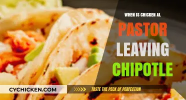 Chipotle's Chicken Al Pastor: Limited-Time Farewell and Future Plans