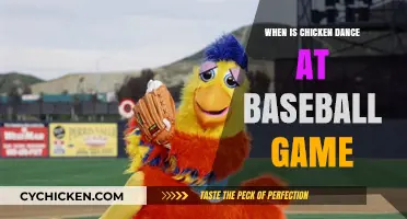 When Does the Chicken Dance Happen at Baseball Games?