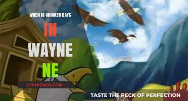 When is Chicken Days in Wayne, NE: A Guide to the Festival