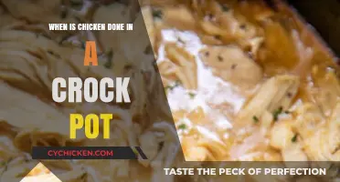 Perfectly Cooked Chicken in a Crock Pot: A Simple Guide