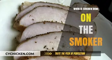 Perfectly Smoked Chicken: How to Know When It's Done