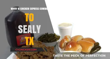 Chicken Express Sealy TX: Anticipated Opening Date and Details
