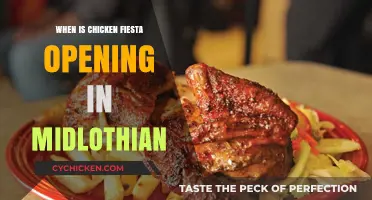 Chicken Fiesta Midlothian: Anticipated Opening Date and Details Revealed