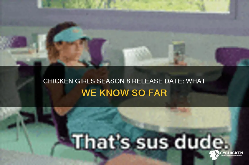 when is chicken girls season 8 coming out