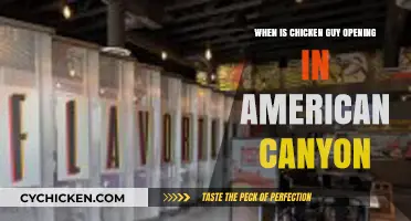Chicken Guy's American Canyon Debut: Opening Date Revealed