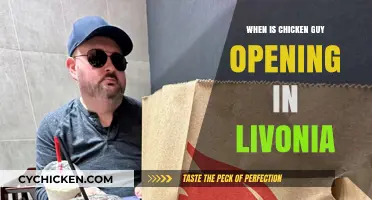 Chicken Guy Livonia: Anticipated Opening Date and What to Expect