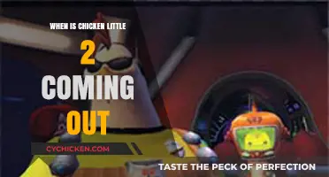Chicken Little 2 Release Date: What We Know So Far