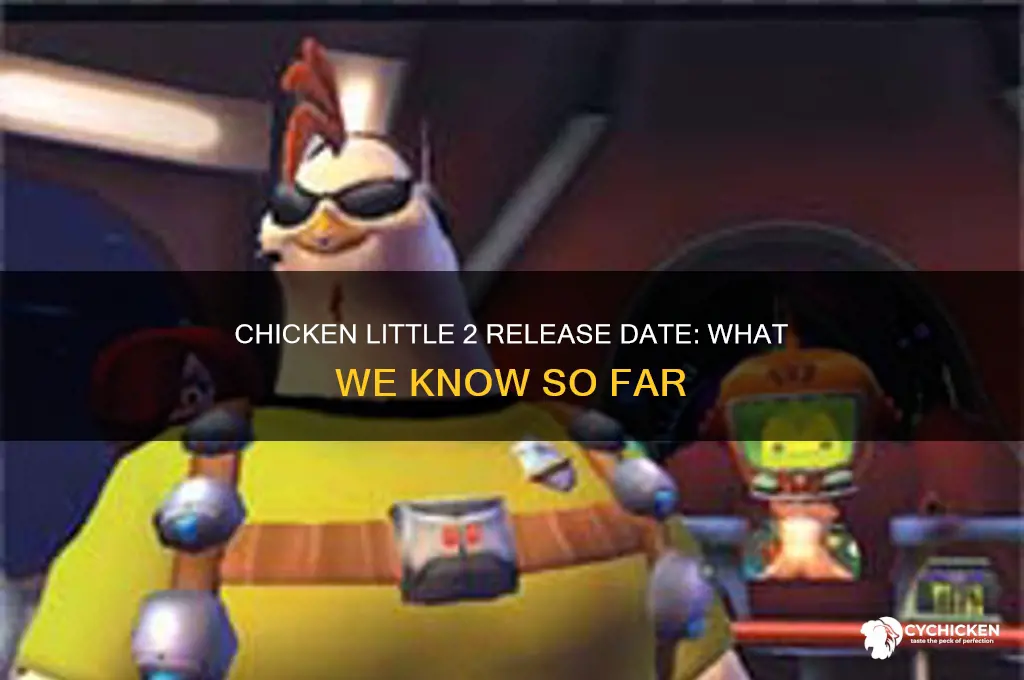 when is chicken little 2 coming out
