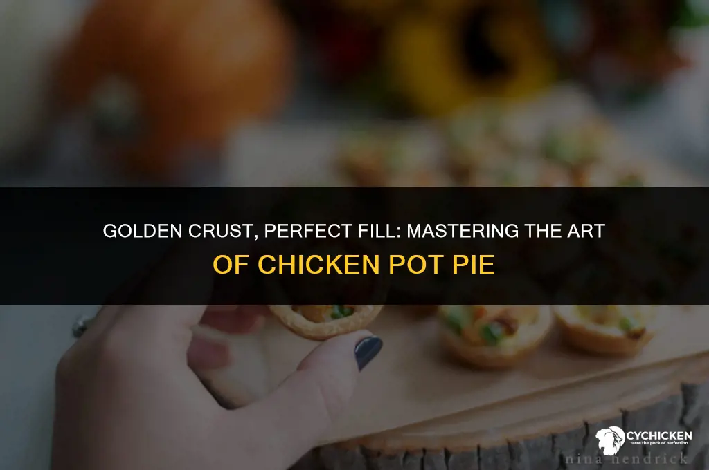 when is chicken pot pie done