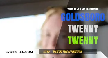 Goldsboro's Chicken Treat 2020: Dates, Details, and Delicious Deals