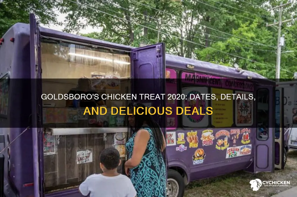 when is chicken treating in goldsboro twenny twenny