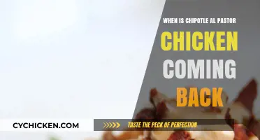 Chipotle Al Pastor Chicken Return Date: What We Know So Far