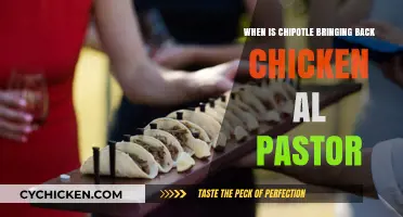 Chipotle's Chicken Al Pastor Return: What We Know So Far
