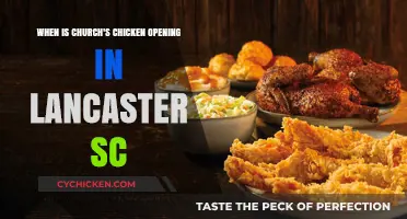 Church's Chicken: Opening Date for Lancaster, SC Location