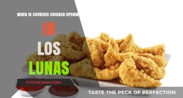 Church's Chicken Los Lunas: Anticipated Opening Date Revealed