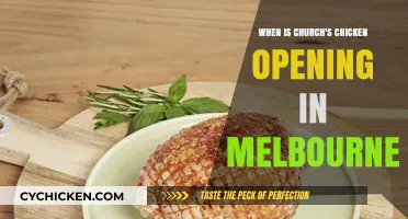 Church's Chicken Melbourne: Anticipated Opening Date and Location Revealed