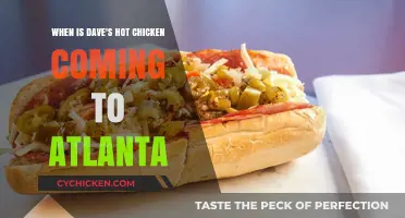 Dave's Hot Chicken: Atlanta Arrival Anticipation
