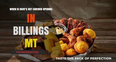Dave's Hot Chicken Billings Opening Date Revealed