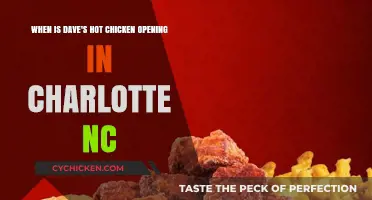 Dave's Hot Chicken: Charlotte, NC Opening Date Revealed