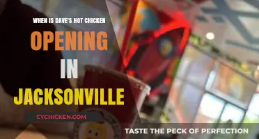 Dave's Hot Chicken: Jacksonville Opening Date