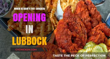 Dave's Hot Chicken Lubbock Opening Date Revealed