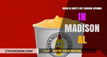 Dave's Hot Chicken: Madison, AL Opening Date Revealed