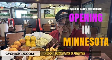 Dave's Hot Chicken: Minnesota Opening Date Revealed