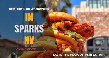 Dave's Hot Chicken Sparks: Opening Date and Details