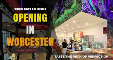 Dave's Hot Chicken: Worcester Opening Date Revealed