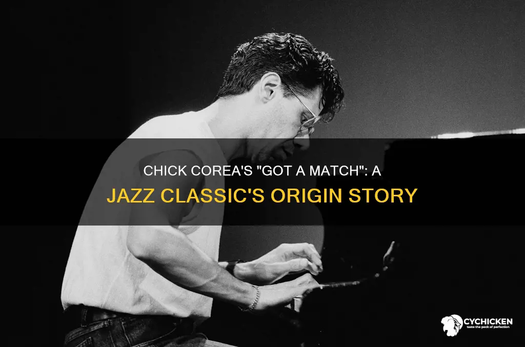 when is did chick corea write got a match