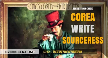 Chick Corea's Sourceress: Unveiling the Composition Timeline and Inspiration