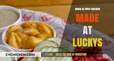 When is Fred Chicken Prepared at Lucky's: A Tasty Timeline